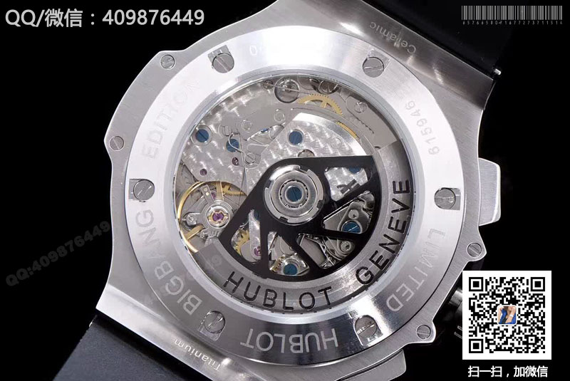 宇舶HUBLOT BIG BANG大爆炸系列自動(dòng)機(jī)械腕表301.SX.1170.RX