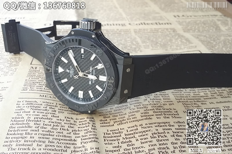 【1:1精品】宇舶|恒寶Hublot Big Bang大爆炸系列 自動機械腕表322.CM.1770.RX