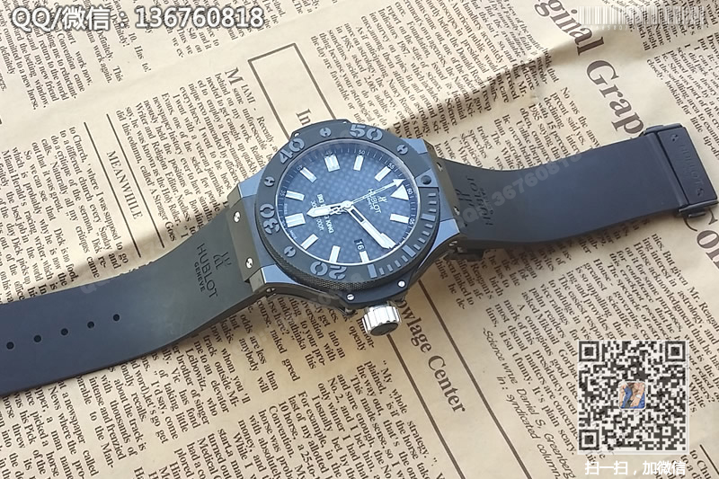 【1:1精品】宇舶|恒寶Hublot Big Bang大爆炸系列 自動機械腕表322.CM.1770.RX