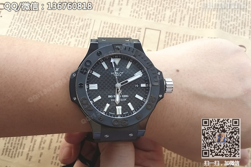 【1:1精品】宇舶|恒寶Hublot Big Bang大爆炸系列 自動機械腕表322.CM.1770.RX