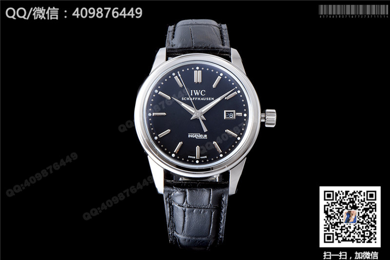 萬國IWC Ingenieur工程師系列復(fù)刻版自動(dòng)機(jī)械腕表IW323301