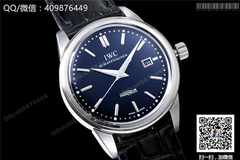 萬國IWC Ingenieur工程師系列復(fù)刻版自動(dòng)機(jī)械腕表IW323301