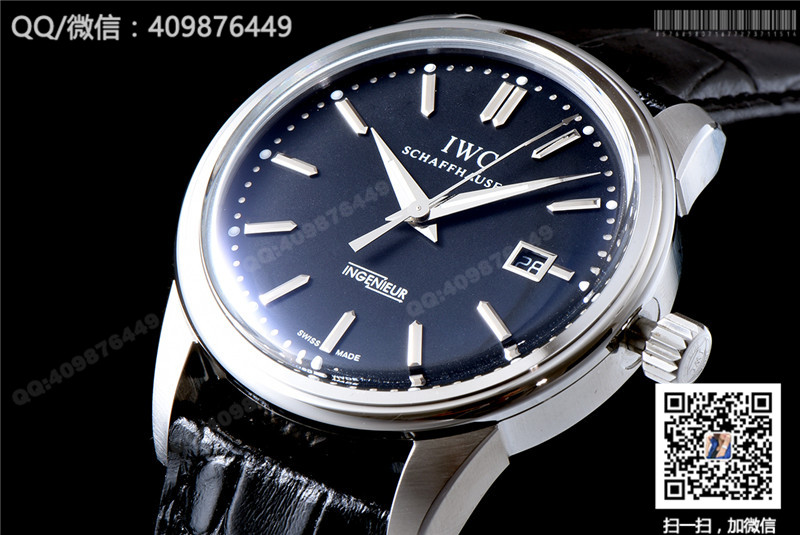 萬國IWC Ingenieur工程師系列復(fù)刻版自動(dòng)機(jī)械腕表IW323301