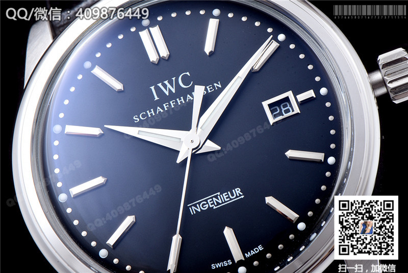 萬國IWC Ingenieur工程師系列復(fù)刻版自動(dòng)機(jī)械腕表IW323301