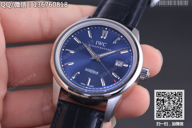 萬國IWC Ingenieur工程師系列復(fù)刻版自動機(jī)械腕表IW323310