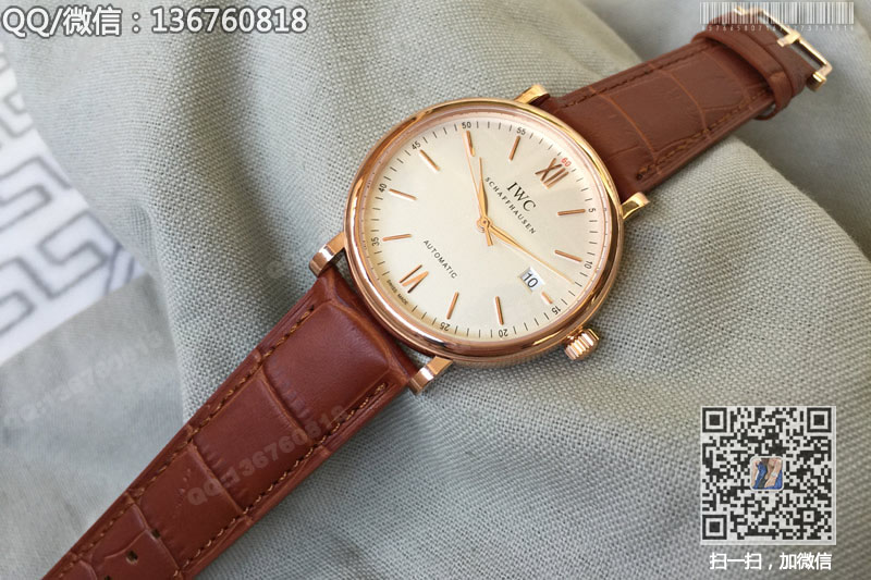 【MK廠精品】萬國IWC柏濤菲諾系列自動機械腕表IW356504