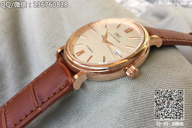 【MK廠精品】萬國IWC柏濤菲諾系列自動機械腕表IW356504