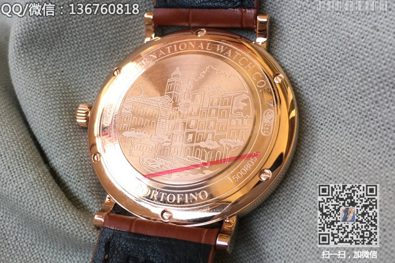 【MK廠精品】萬國IWC柏濤菲諾系列自動機械腕表IW356504