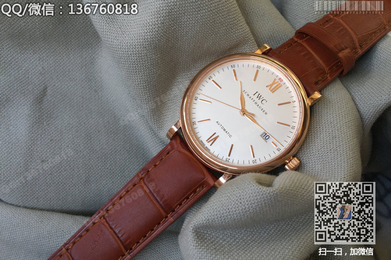 【MK廠精品】萬國IWC柏濤菲諾系列自動機械腕表IW356504