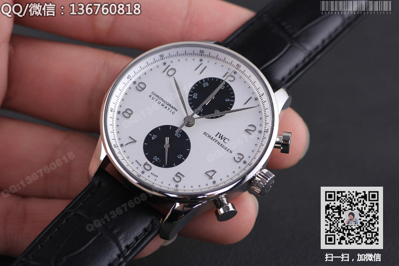 【ZF廠精品】萬國IWC葡萄牙系列 IW371411航海家自動機械7750計時腕表