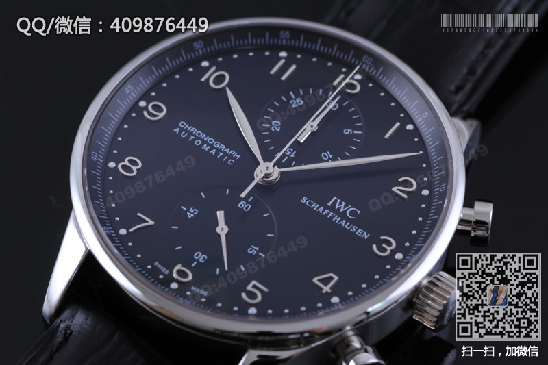 【N廠V5版】萬國IWC Portuguese Chronograph葡萄牙系列計(jì)時(shí)腕表IW371438