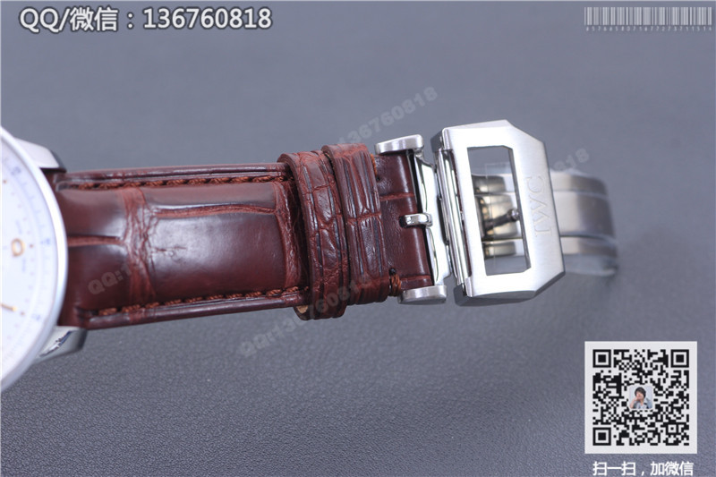 【ZF廠精品】萬國IWC葡萄牙系列 IW371445航海家自動機(jī)械7750計(jì)時腕表