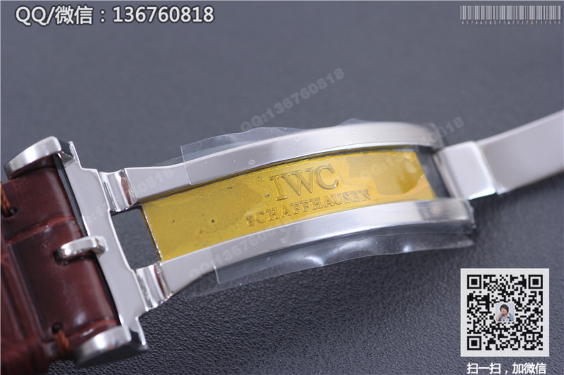 【ZF廠精品】萬國IWC葡萄牙系列 IW371445航海家自動機(jī)械7750計(jì)時腕表