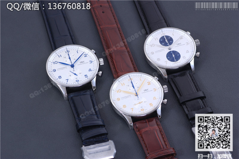 【ZF廠精品】萬國IWC葡萄牙系列 IW371445航海家自動機(jī)械7750計(jì)時腕表