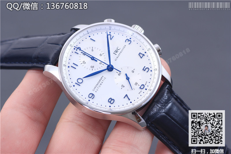 【ZF廠精品】高仿萬(wàn)國(guó)IWC葡萄牙系列 IW371446航海家自動(dòng)機(jī)械7750計(jì)時(shí)腕表