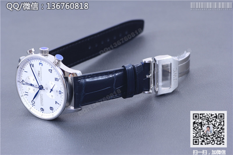 【ZF廠精品】高仿萬(wàn)國(guó)IWC葡萄牙系列 IW371446航海家自動(dòng)機(jī)械7750計(jì)時(shí)腕表