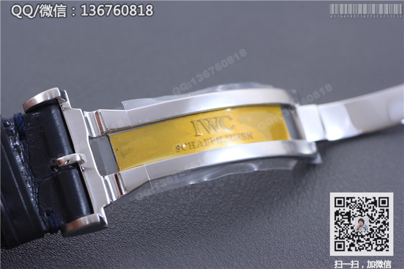 【ZF廠精品】高仿萬(wàn)國(guó)IWC葡萄牙系列 IW371446航海家自動(dòng)機(jī)械7750計(jì)時(shí)腕表