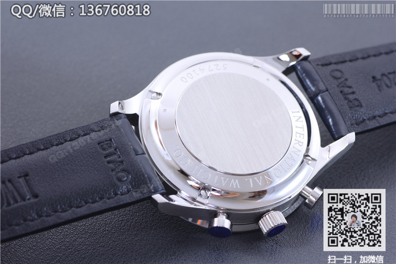 【ZF廠精品】高仿萬(wàn)國(guó)IWC葡萄牙系列 IW371446航海家自動(dòng)機(jī)械7750計(jì)時(shí)腕表