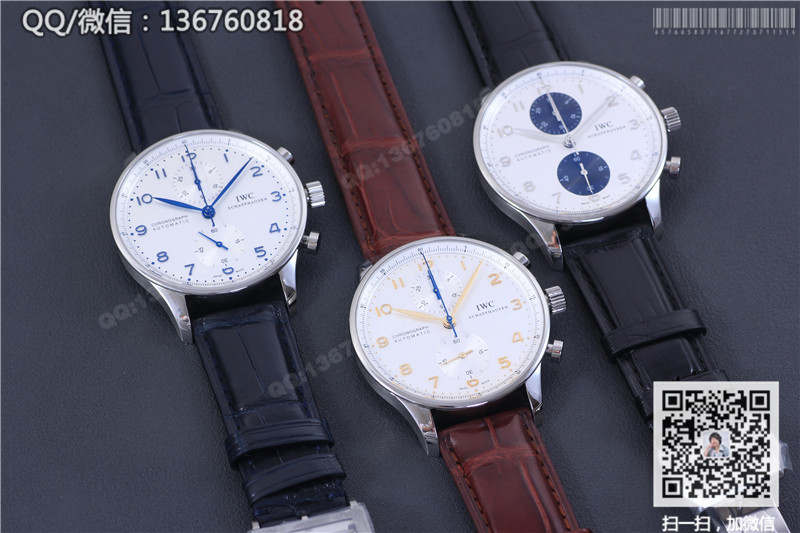 【ZF廠精品】高仿萬(wàn)國(guó)IWC葡萄牙系列 IW371446航海家自動(dòng)機(jī)械7750計(jì)時(shí)腕表