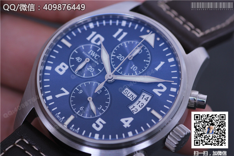 【完美版】IWC 萬國 Pilots 飛行員 “小王子” LE PETIT PRINCE 特別版 IW377706 