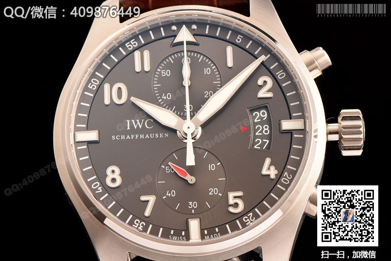 【V6修正版】新品萬國IWC 飛行員系列IW387802腕表