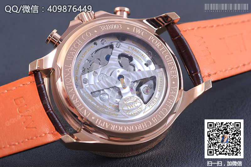 IWC萬國 Portuguese Chronograph葡萄牙系列自動機械手表 IW390402