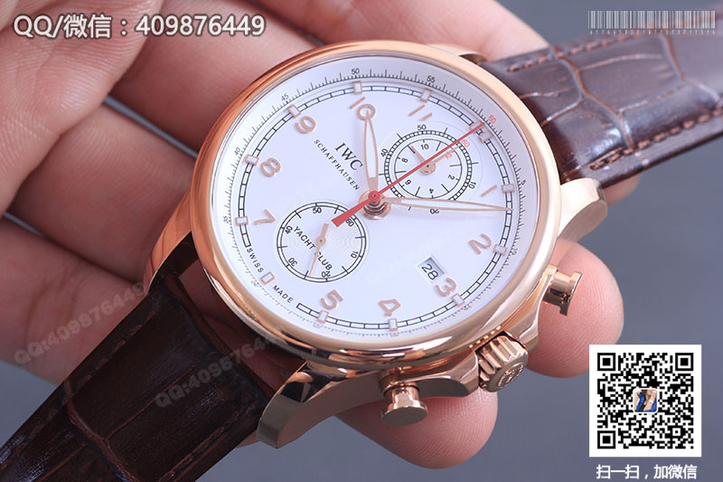 IWC萬國 Portuguese Chronograph葡萄牙系列自動機械手表 IW390402