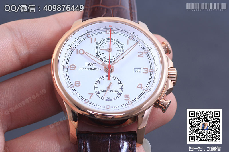 IWC萬國 Portuguese Chronograph葡萄牙系列自動機械手表 IW390402