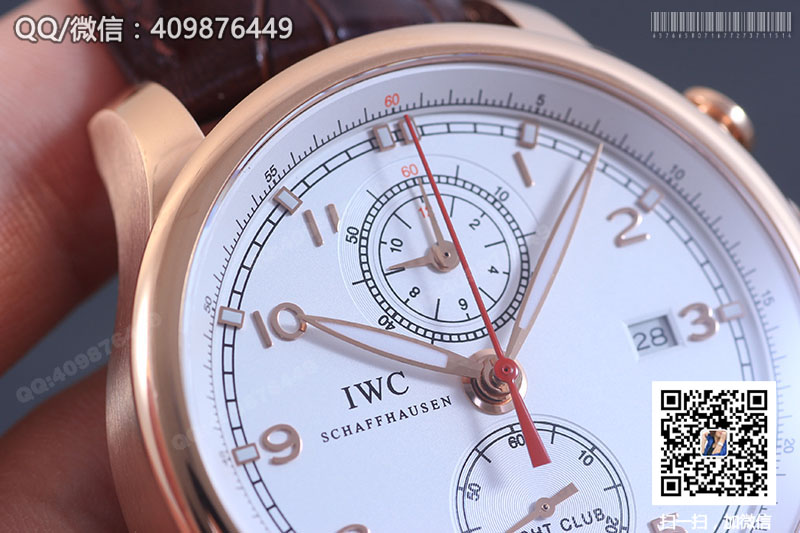 IWC萬國 Portuguese Chronograph葡萄牙系列自動機械手表 IW390402