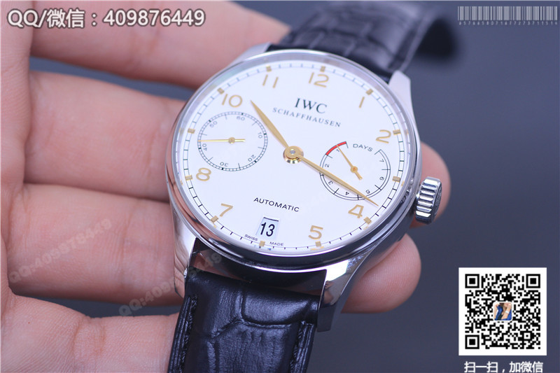 萬國IWC PORTUGUESE葡萄牙系列七日鏈IW500114