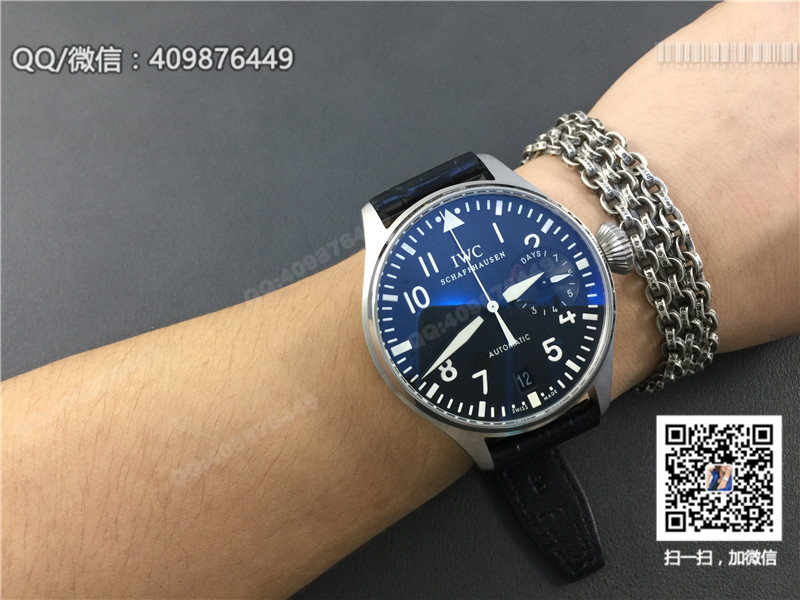 萬國IWC Big Pilots大型飛行員系列自動機械腕表IW500901