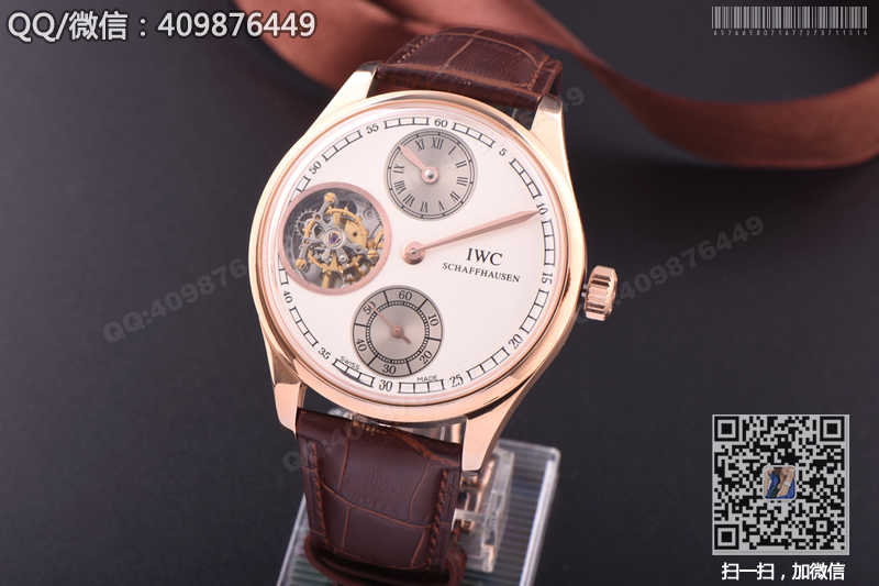 【Noob完美版】IWC萬(wàn)國(guó)陀飛輪Tourbillon系列腕表IW544602