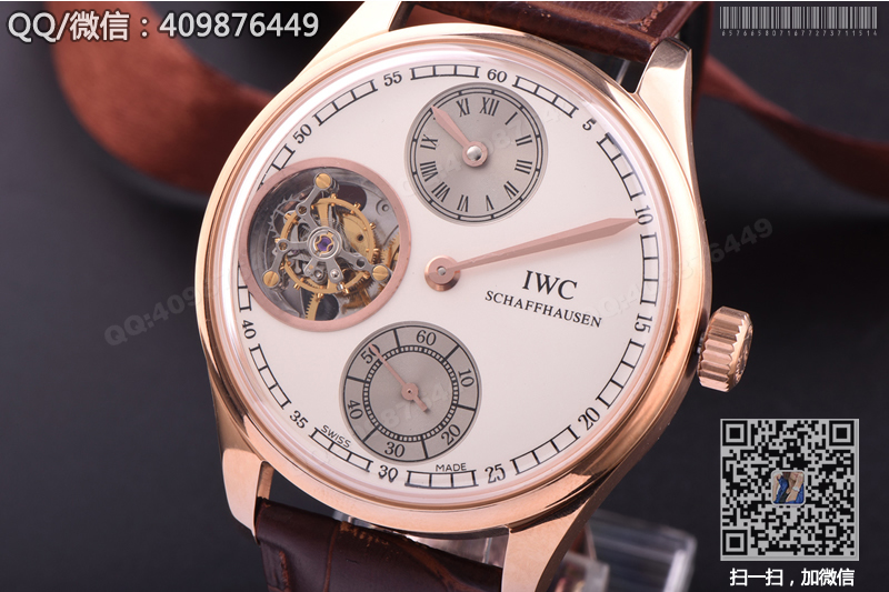 【Noob完美版】IWC萬(wàn)國(guó)陀飛輪Tourbillon系列腕表IW544602