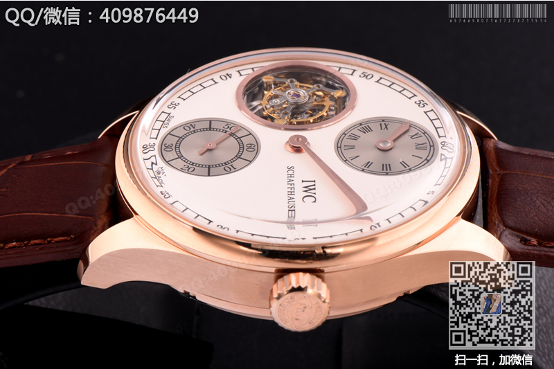 【Noob完美版】IWC萬(wàn)國(guó)陀飛輪Tourbillon系列腕表IW544602