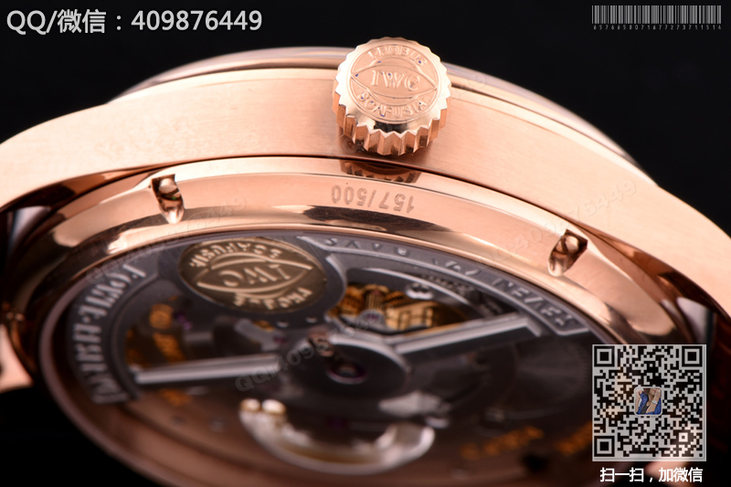 【Noob完美版】IWC萬(wàn)國(guó)陀飛輪Tourbillon系列腕表IW544602