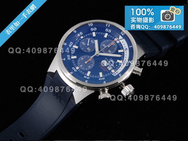 萬國IWC AQUATIMER CHRONO IW371933自動機械7750多功能運動計時腕表