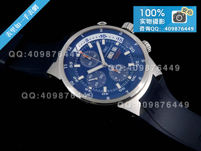 萬國IWC AQUATIMER CHRONO IW371933自動機械7750多功能運動計時腕表