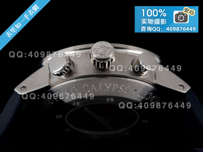 萬國IWC AQUATIMER CHRONO IW371933自動機械7750多功能運動計時腕表