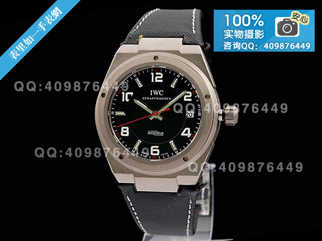 萬(wàn)國(guó) IWC 工程師系列 Ingenieur IW322703 自動(dòng)機(jī)械男士腕表【鈦鋼】