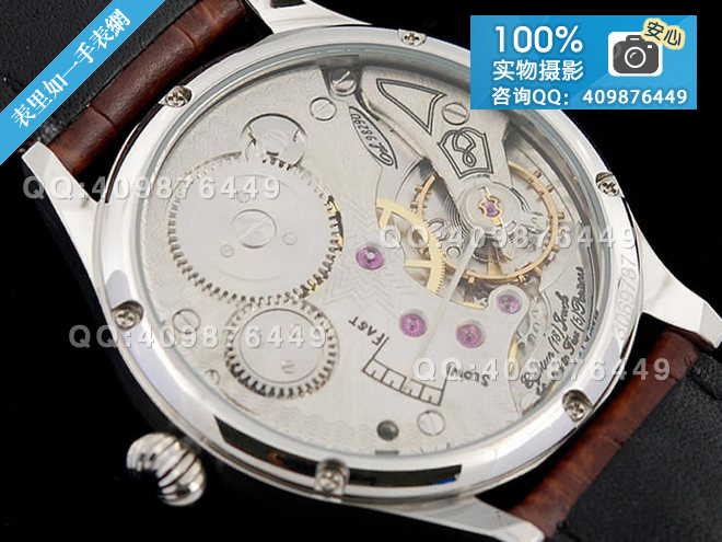 萬國IWC Portugieser IW544203|領(lǐng)航者瓊斯簽名復古背透機械男表 藍字