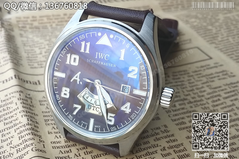 萬國IWC Big poits大型飛行員系列IW326104