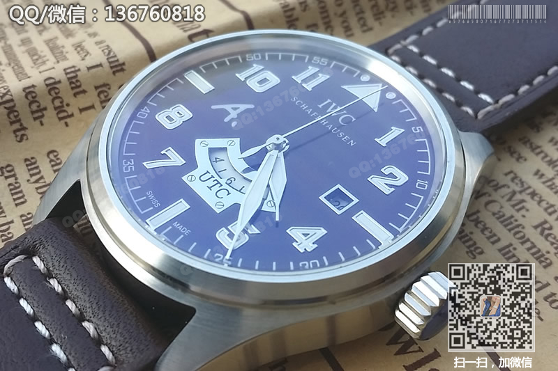 萬國IWC Big poits大型飛行員系列IW326104