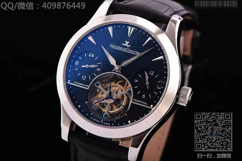 【HF廠超神版】高仿積家Jaeger lecoultre 高級陀飛輪腕表