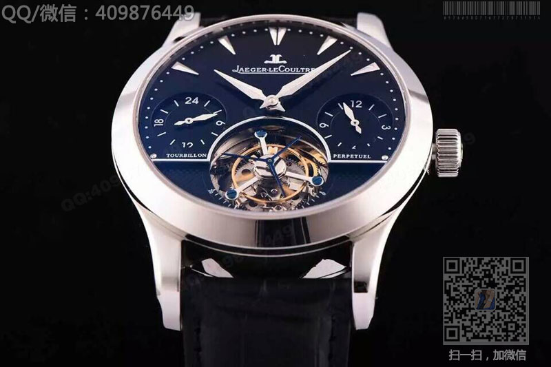 【HF廠超神版】高仿積家Jaeger lecoultre 高級陀飛輪腕表