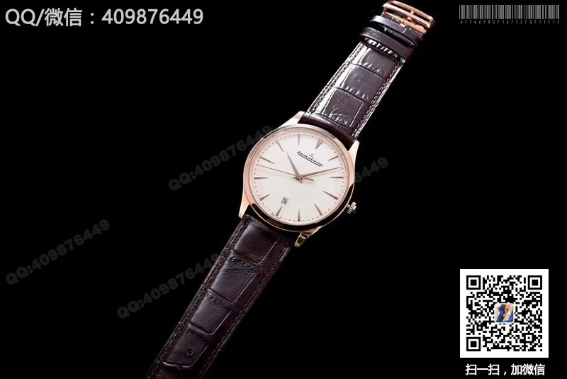 高仿積家Jaeger-LeCoultre  Master Ultra Thin Date 超薄日歷大師系列 Q1282510