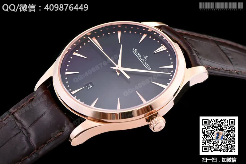 高仿積家Jaeger-LeCoultre  Master Ultra Thin Date 超薄日歷大師系列 Q1282510