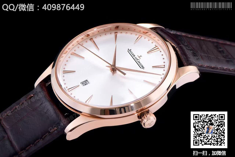 高仿積家Jaeger-LeCoultre  Master Ultra Thin Date 超薄日歷大師系列 Q1282510