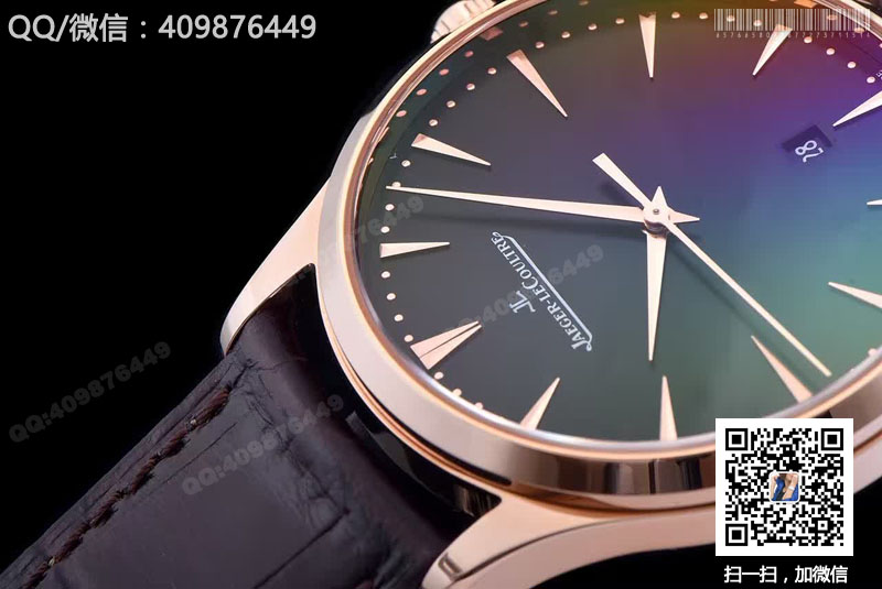 高仿積家Jaeger-LeCoultre  Master Ultra Thin Date 超薄日歷大師系列 Q1282510