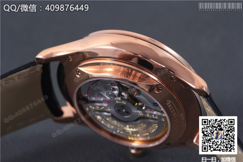 高仿積家Jaeger-LeCoultre  MASTER ULTRA THIN 超薄大師系列 Q1372520