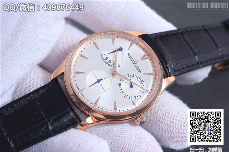 高仿積家Jaeger-LeCoultre  MASTER ULTRA THIN 超薄大師系列 Q1372520